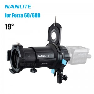 Bộ Snoot Nanlite PJ-FZ60-19 tạo hiệu ứng Cho ForZa 60